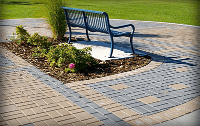 Landscaping for Marina Way Park in Penticton